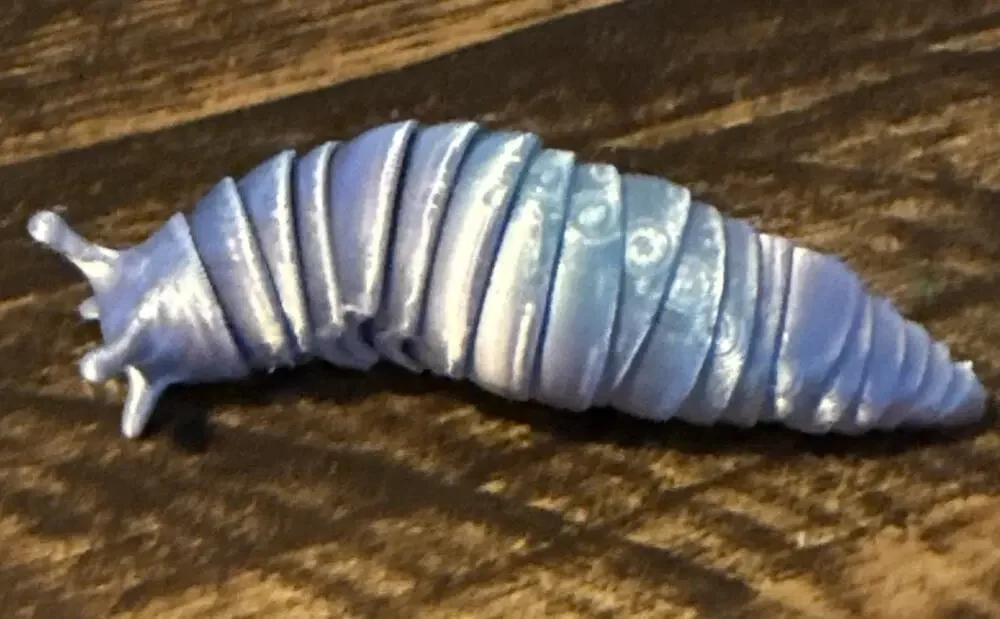 4” 3D Printed Fidget Slug
